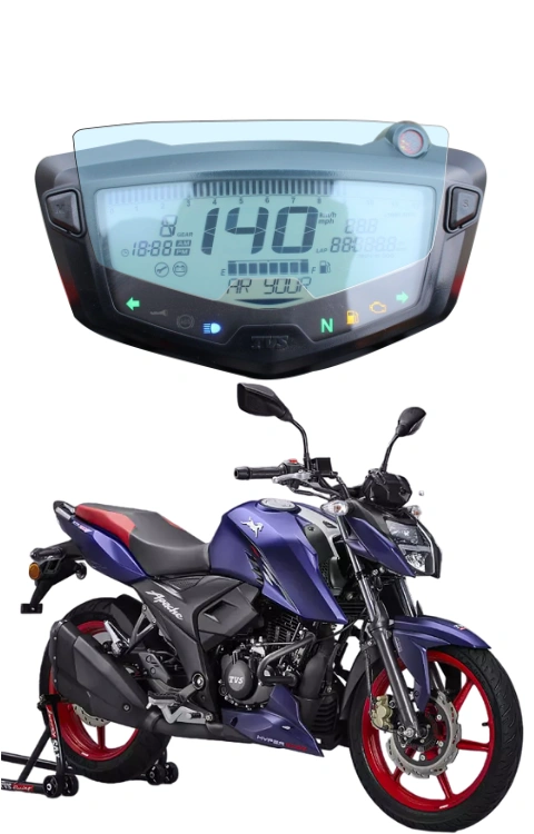 Screen Guard Compatible with Apache RTR 160/200 4V 